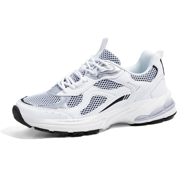 Women's Platform Chunky Sneakers Mesh Running Tennis Workout Sport Athletic - Picture 1 of 7